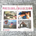 Sure-lox Puzzlers Collection 4000 Total Pieces 4X1000PC Scenic Jigsaw Puzzles. Fixed Price $17.29.
