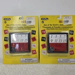 Pair Of Schylling The 15 Puzzle Slide Number New Sealed Package. Fixed Price $15.29.