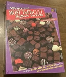 Buffalo Games World's Most Difficult Jigsaw Puzzle 529 Pieces Chocolates Nip. Fixed Price $13.99.