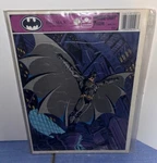 Golden Batman Returns Frame Tray Puzzle 1992. Fixed Price $7.00.