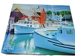 Vintage Golden Guild Rockport, Ma 1500PC Jigsaw Puzzle 1987 Boats Sealed Nib. Fixed Price $18.00.