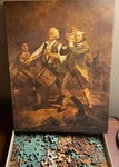 The Spirit Of '76 Jigsaw Puzzle 1975 Springbok 500+ Pieces PZL4049. Fixed Price $14.95.