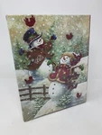 Nib Springbok Gotta Love Snow 500 Pc Christmas Puzzle. Fixed Price $35.95.