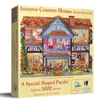 Sunsout Autumn Country House 1000 Pc Special Shape Thanksgiving Jigsaw Puzzle. Fixed Price $24.99.