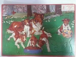 1959 "collies"-milton Bradley Aptitude Tested Frame Tray PUZZLE-4304X1 Dogs. Fixed Price $29.37.