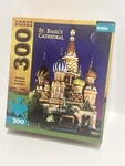 St. Basil's Cathedral Large Format 300 Piece Puzzle By Buffalo Games. Fixed Price $25.00.