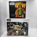 Buffalo Games Star Wars The Mandalorian Grogu R2D2 Jigsaw Puzzle Lot. Fixed Price $33.29.