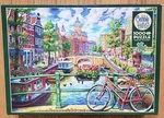 Cobble Hill Puzzle 1000 Pc Amsterdam Canal Missing Piece Includes Poster Guc. Fixed Price $7.00.