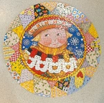 Mary Engelbreit Patchwork Christmas (springbok) -- 500 Piece Jigsaw Puzzle. Fixed Price $22.49.