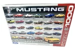 Ford Mustang Evolution Jigsaw Puzzle By Eurographics 1000 Pieces Sealed. Fixed Price $19.99.