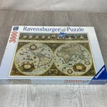 Vintage Ravensburger 3000 Pc Puzzle 170548 "world Map 1665" New 1994. Fixed Price $29.99.