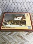 Cobble Hill Canadian Artist Breaking Up Of Country Ball Puzzle 1000 Piece. Fixed Price $10.00.