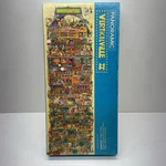 Verticalville Ii Vintage 1986 Springbok Jigsaw Puzzle 700 Pc Complete. Fixed Price $32.99.