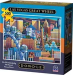 Las Vegas High Roller 500 Piece Jigsaw Puzzle Dowdle New. Fixed Price $26.99.