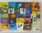 Play Monster 4 Pack Of 25 Piece Puzzles Ages 3+ Learning For Kids. Fixed Price $15.19.