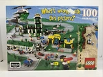 Lego What's Wrong With This Picture? 100 Piece Puzzle Roseart 11 1/2" X 16 1/4". Fixed Price $19.95.