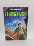 Players At The Game Of People John Brunner 1980 Book Club Edition Nelson Doubled. Fixed Price $19.99.