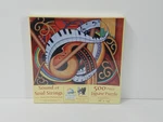 500 Piece Jigsaw Puzzle Sound Of Soul Strings Sunsout 2016 18"X24"-SEALED. Fixed Price $8.49.
