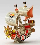 Azone Wooden 3D Puzzle Ki-gu-mi Piece Thousand Sunny Ship From Japan. Fixed Price $67.56.