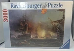Ravensburger Jigsaw Puzzle "bombardment Of Algiers" 3000 Pc 121 X 80 Cm New. Fixed Price $46.95.