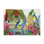 New - Eurographics Inc Janene Grendy Country Cottage: 300 Pcs Ages 13+. Fixed Price $17.99.