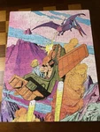Vintage Masters Of The Universe He-man Puzzle 200 Piece By Golden 100% Complete. Fixed Price $17.99.