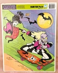 Vintage 1990 Golden Geffen Film Co Beetlejuice 24-PIECE Frame-tray Puzzle. Fixed Price $9.99.