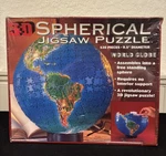 New Sealed 1995 3D Spherical Globe Puzzle 530 Pc 9.5 Buffalo Games. Fixed Price $14.95.