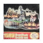 Sure-lox Jigsaw Puzzle Shaped Castles (1000 Pieces) Vg+/nm. Fixed Price $14.00.
