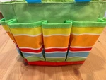 Melissa And Doug Sunny Patch Tote Bag Multicolor Giddy Buggy Canvas. Fixed Price $10.00.