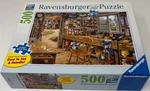 Ravensburger Puzzle - Dad's Shed 500 Piece 2009. Fixed Price $9.99.