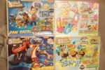 Paw Patrol, Turtle, Blaze Shopkin 5-PACK Puzzles Wooden Storage Box. Fixed Price $25.50.