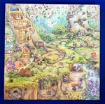 Merry Mousetown Springbok Jigsaw Puzzle - PZL2121 500 Piece Complete Excellent. Fixed Price $39.95.