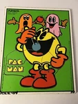 Vintage Pac Man Playskool 15 Piece Wood Puzzle Here One! 360-3 1982 Usa. Fixed Price $22.49.