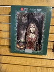 Heye 1000 Piece Jigsaw Puzzle Favole Witch By Victoria Frances. Fixed Price $35.00.