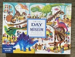 Crocodile Creek Day At The Museum Dinosaurs 18" X 24" Jigsaw Puzzle 72 Piece. Fixed Price $15.99.