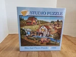 Bob Bates Tinker Business Bits & Pieces 1000 Pc Jigsaw Puzzle (2003) New Sealed. Fixed Price $28.50.