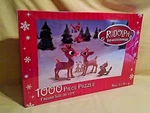 Rudolph Red Nosed Reindeer Puzzle New Clarice 1000 Pc Beverly Hills Teddy Bear. Fixed Price $19.99.