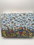 Vintage - 1991 Where's Waldo Jigsaw Puzzle The Carpet Flyers Usa. Fixed Price $8.00.