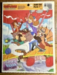Disney Puzzle Chip 'n Dale Rescue Rangers Golden Frame Tray #4910 Vintage. Fixed Price $10.00.