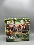 Planet Wild American Puzzle 1000 Piece Animals. Fixed Price $14.99.