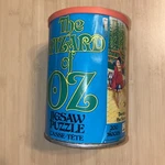 Vintage American Publishing 1975 The Wizard Of Oz Canned Puzzle Missing 2. Fixed Price $15.00.