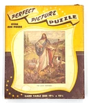 Vintage Perfect Picture Puzzle By Interlocking Jigsaw "the Good Shepherd" Jesus. Fixed Price $35.77.