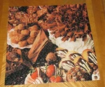Vintage Springbok Desserts Puzzle - Sweet Temptation Chocolate Complete & Nice. Fixed Price $24.00.