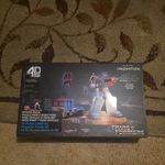 4D Build Transformers Optimus Prime 3D Model Kit With Lights - Sealed New. Fixed Price $35.00.