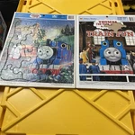 Vintage Thomas The Tank Engine & Friends 1990S Frame Tray Puzzle 14.5" Golden. Fixed Price $19.88.
