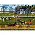 Buffalo Games The Boccie Ladies Of Martha's Vineyard Jigsaw Puzzle. Fixed Price $19.99.