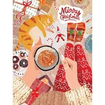 Karmin International Candle Holiday Cheer Jigsaw Puzzle. Fixed Price $16.99.
