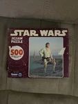 Vintage Kenner Star Wars Puzzle Luke Skywalker #40110 500 Piece Box. Fixed Price $13.00.