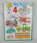 Patch Frame Tray Puzzles Vintage 1991 Alphabet Animals 4 Big New. Fixed Price $25.00.